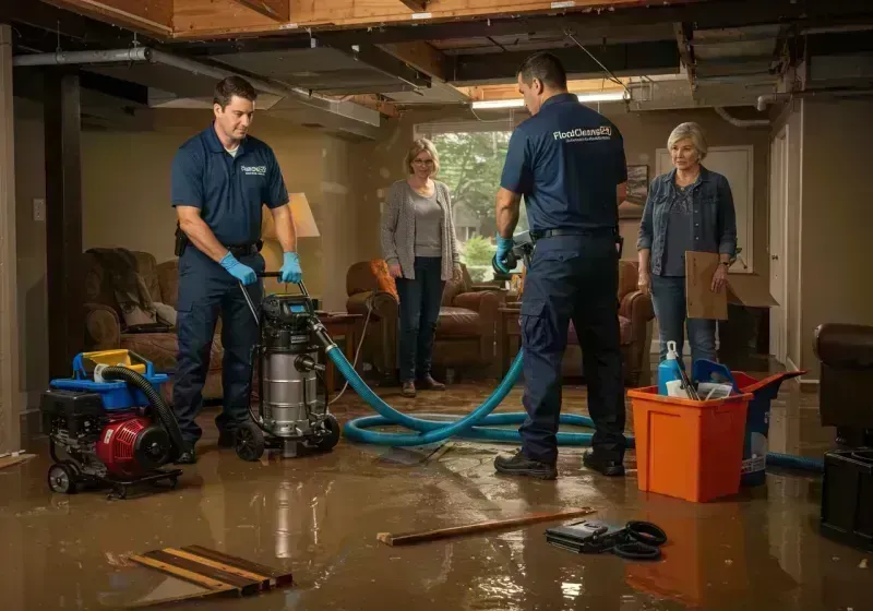 Basement Water Extraction and Removal Techniques process in Hilton Head Island, SC